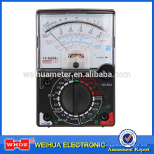 Multímetro analógico yx-360trn Medidor de tensión Medidor de corriente